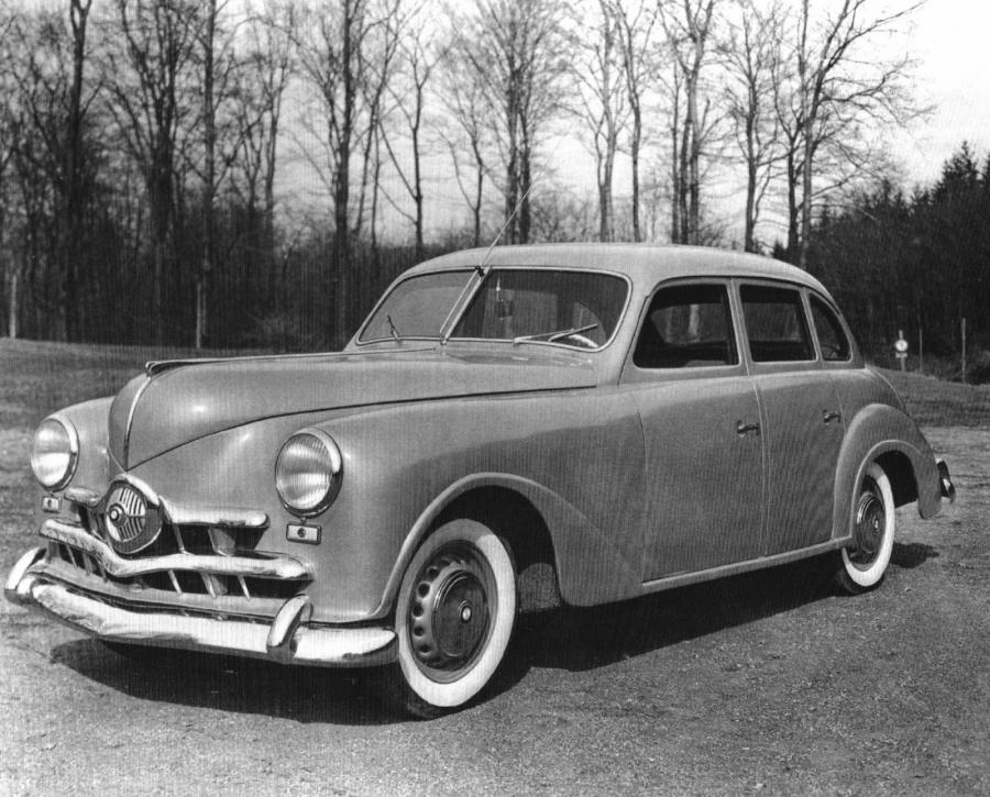  EMW 343 Prototype 1951 года  (фото 1 из 3)